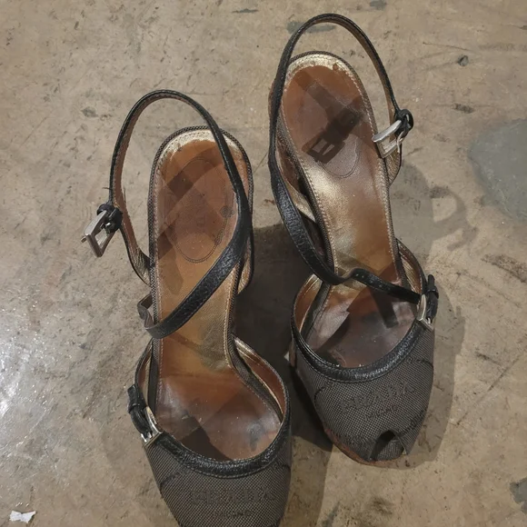 Prada Espadrille Wedges - Picture 8 of 8